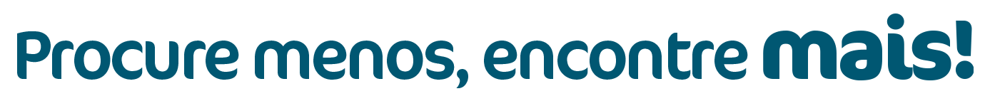 Slogan - Procure menos, encontre mais | imovelmais.com